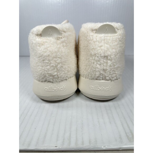 Size 12 Allbirds Wool Runner-Up Mizzle Double Fluff Men Sneakers Shoes White NEW - Picture 5 of 8